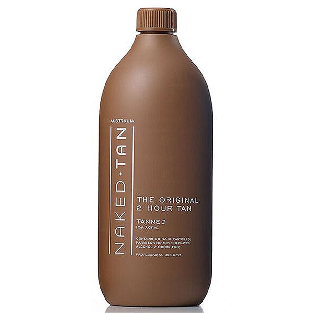 Naked Tan Tanned Tanning Solution 1 litre - Discount Beauty Supplies -  Discount Beauty Supplies